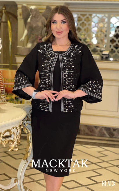 MackTak Suit 2123  Dress