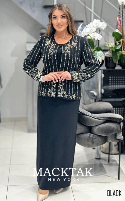 MackTak Suit 2124 Dress