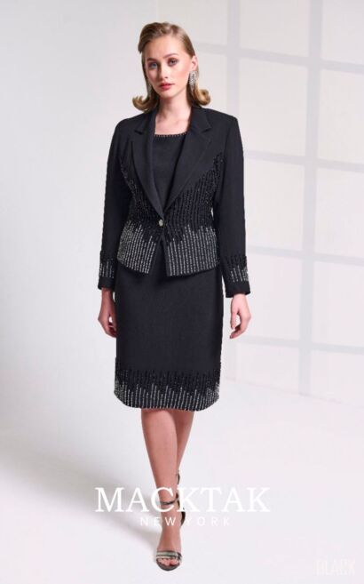 MackTak Suit 2125 Dress