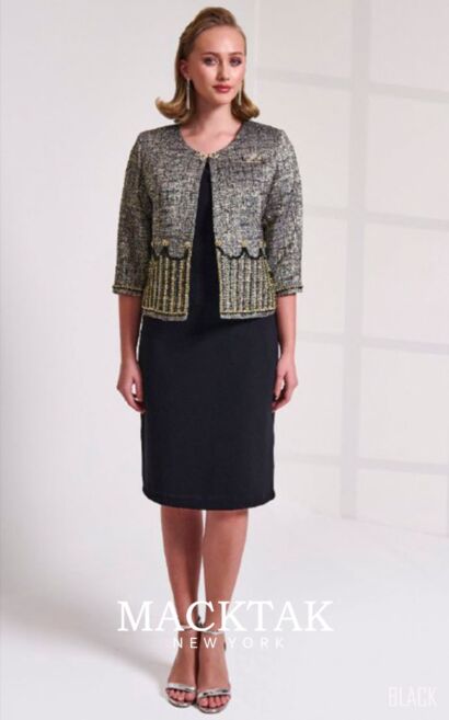 MackTak Suit 2133 Dress
