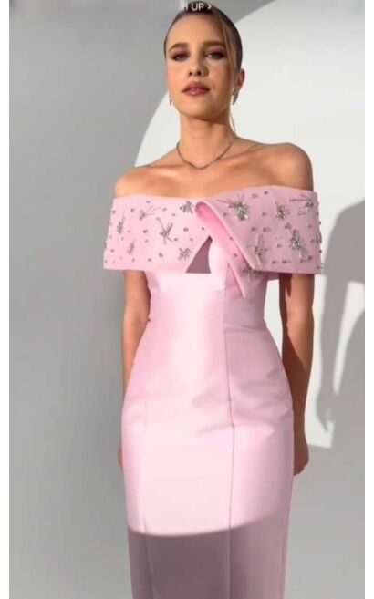 Alfa Beta B7423 Evening Dress