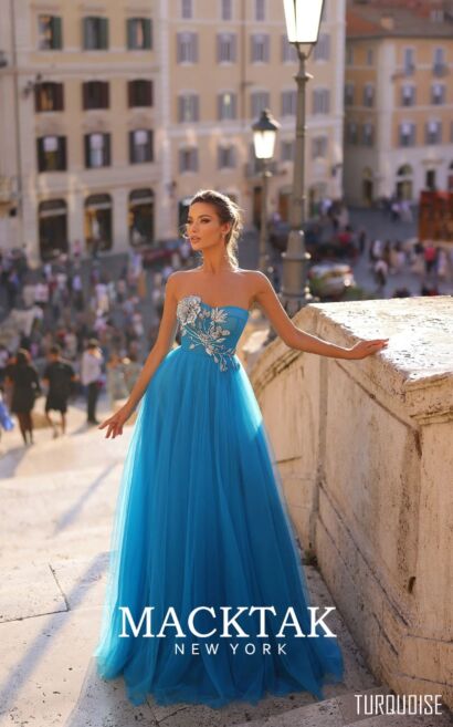 Tarik Ediz 54207 Evening Dress