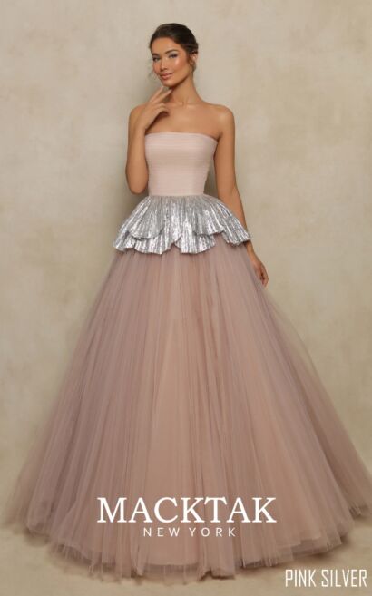 Tarik Ediz  98061 Evening Dress