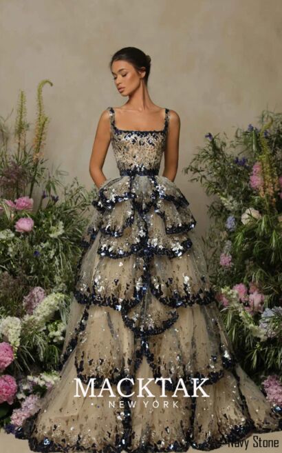 Tarik Ediz  98083 Evening Dress