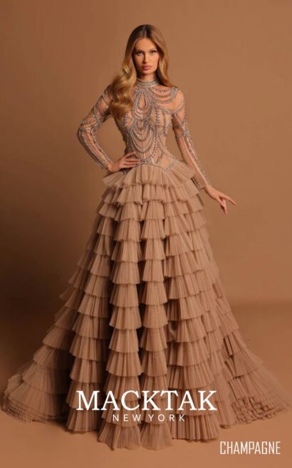 Tarik Ediz Nomi 98491 Evening Dress