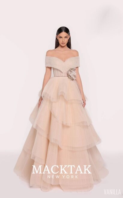 Tarik Ediz 98884 Evening Dress