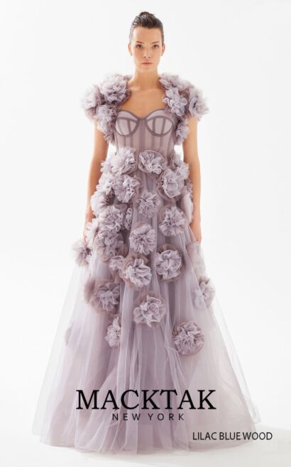 Tarik Ediz Beatriz 98320 Evening Dress