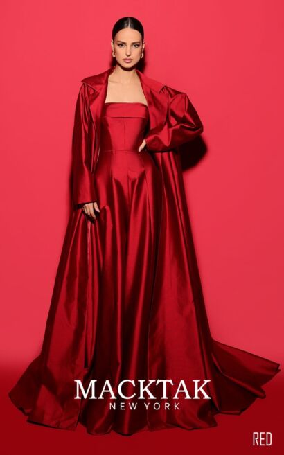 Tarik Ediz Caftan 98574 Evening Dress