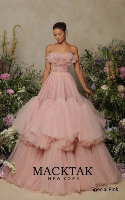 Tarik Ediz Candide 98031 Evening Dress