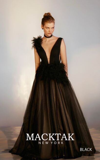 Tarik Ediz Clein 98240 Evening Dress