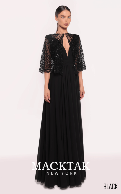 Tarik Ediz Marigold 98811 Evening Dress