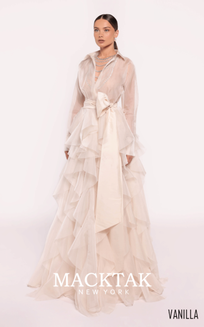 Tarik Ediz Gizelle 98836 Evening Dress