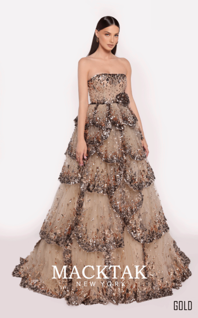 Tarik Ediz Winter 98879 Evening Dress