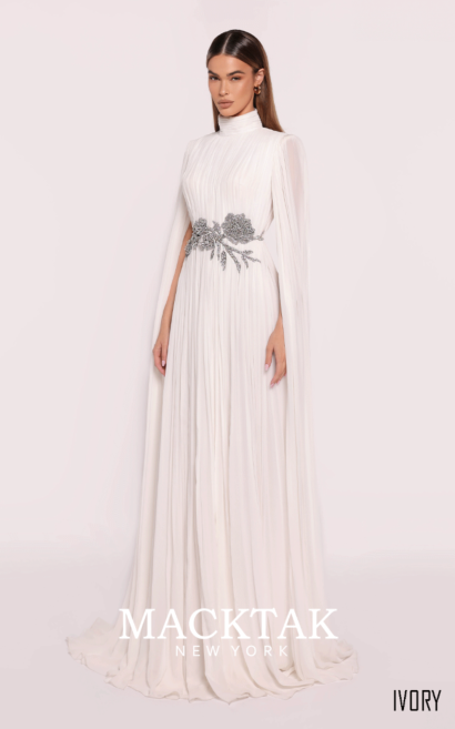 Tarik Ediz Punch 98880 Evening Dress