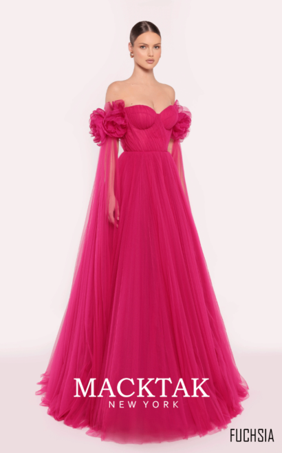 Tarik Ediz Runvay 98882 Evening Dress
