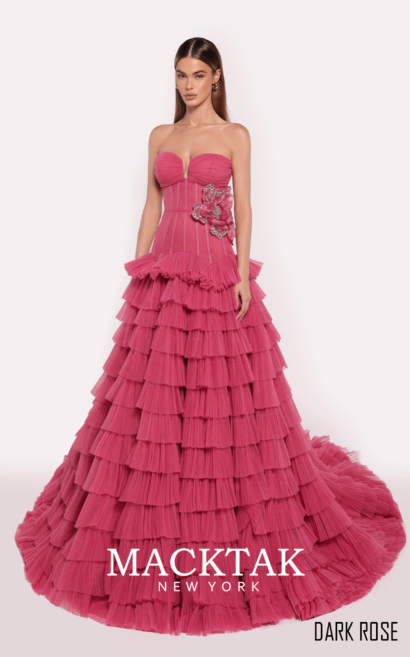 Tarik Ediz Jenisse 98883 Evening Dress