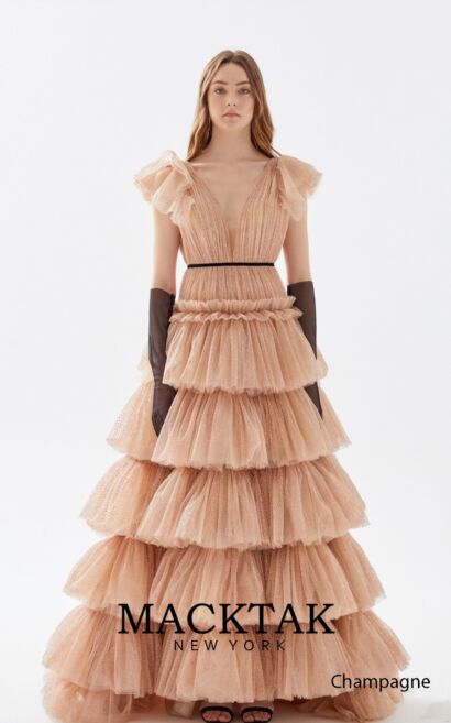 Tarik Ediz Demma 52035 Evening Dress