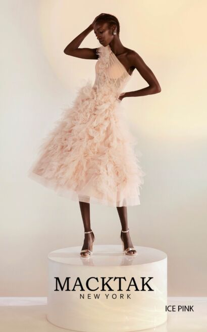 Tarik Ediz Dex 98266 Evening Dress