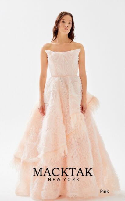 Tarik Ediz Fluffy 52087 Evening Dress