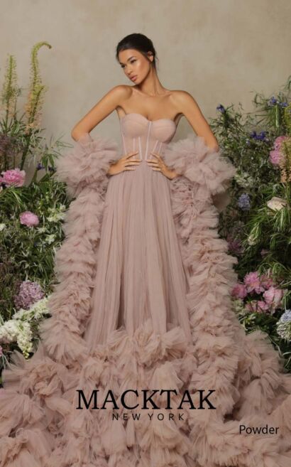 Tarik Ediz Glamorous 98032 Evening Dress