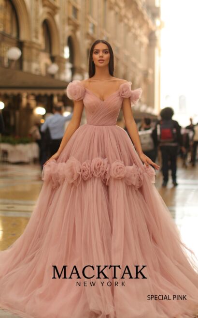 Tarik Ediz Katrine 98245 Evening Dress