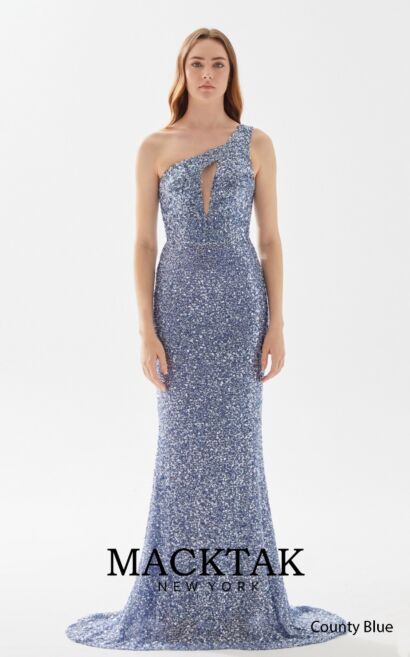 Tarik Ediz Laven 52064 Evening Dress
