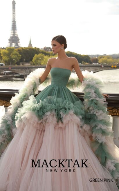 Tarik Ediz Linda 98264 Evening Dress