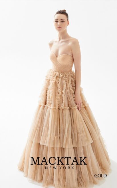 Tarik Ediz Lisa 98232 Evening Dress
