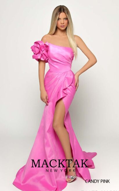 Tarik Ediz Marine 51172 Evening Dress