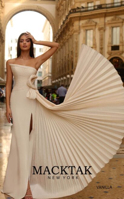 Tarik Ediz Peltz 98300 Evening Dress