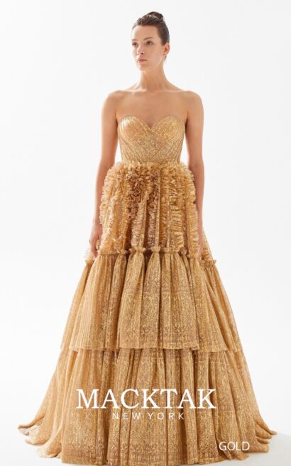 Tarik Ediz Plain 98203 Evening Dress