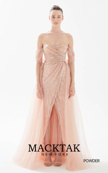 Tarik Ediz Rose 98309 Evening Dress
