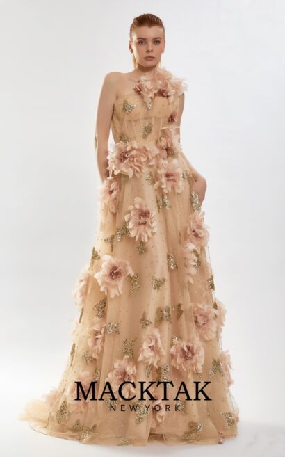 Tarik Ediz Shoul 52145 Evening Dress