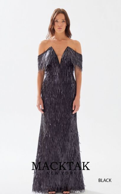 Tarik Ediz Star 52061 Evening Dress