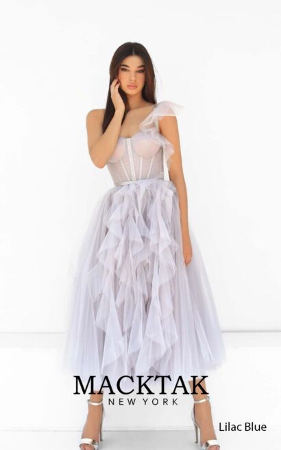 Tarik Ediz Vero 51042 Evening Dress