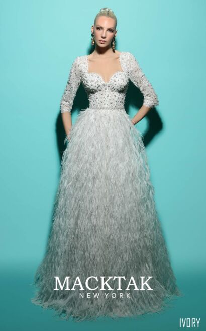 Tarik Ediz Diem 98454 Evening Dress