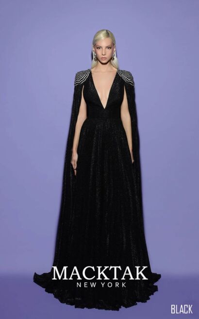 Tarik Ediz Pompel 98456 Evening Dress