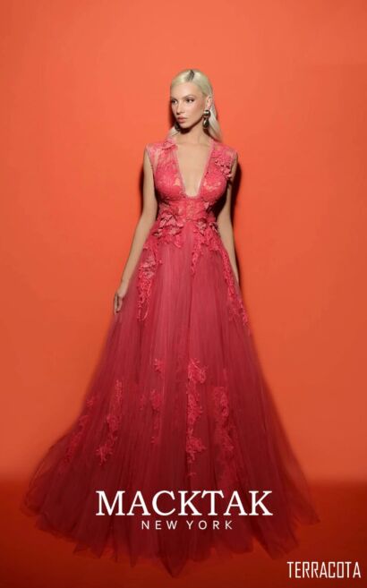 Tarik Ediz Lori 98469 Evening Dress
