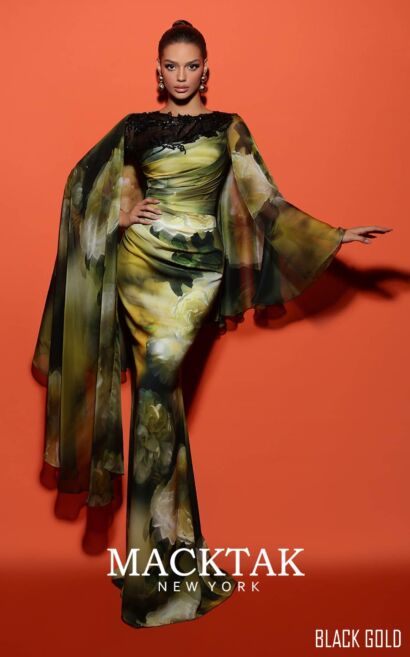 Tarik Ediz Berta 98532 Evening Dress