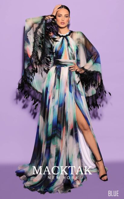 Tarik Ediz Ellada 98534 Evening Dress