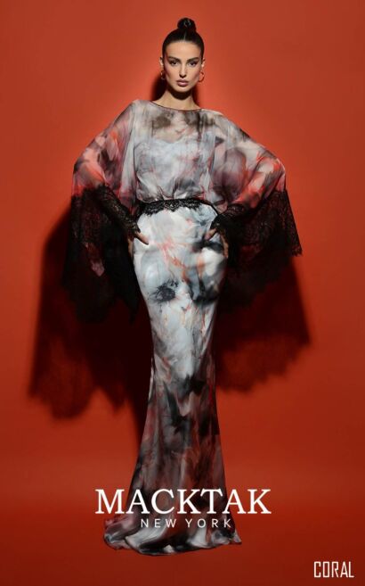 Tarik Ediz Aylena 98535 Evening Dress