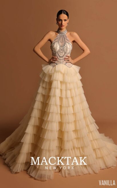 Tarik Ediz Brisa 98536 Evening Dress