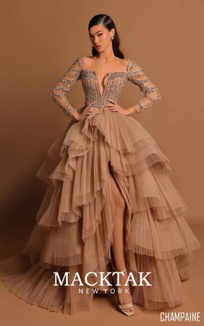 Tarik Ediz Grace 98541 Evening Dress