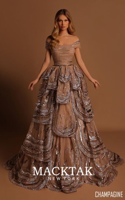 Tarik Ediz Amore 98548 Evening Dress