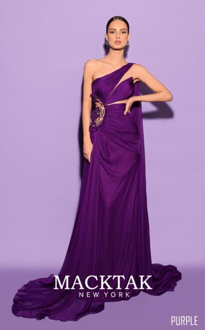 Tarik Ediz Solid 98550 Evening Dress