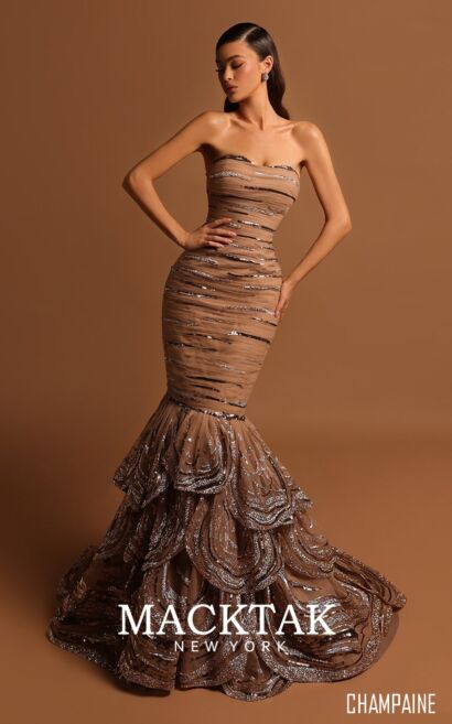 Tarik Ediz Chaplin 98556 Evening Dress