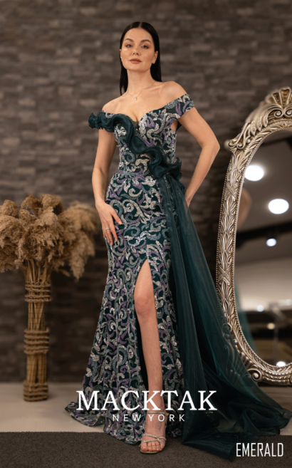 Siamack 143 Evening Dress