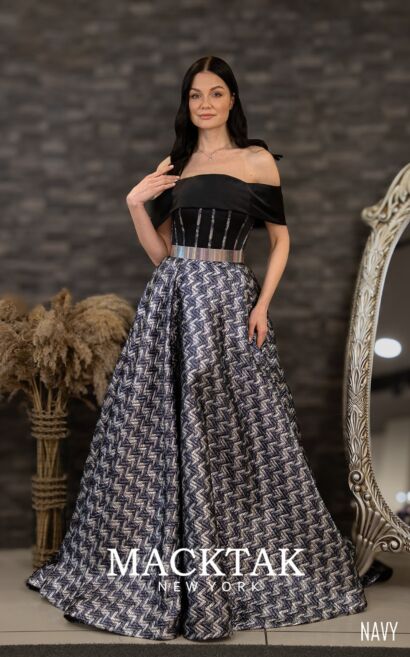 Siamack 1993 Evening Dress