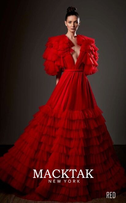 Ziad Germanos ZG103 Dress