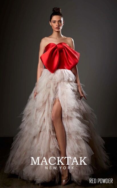 Ziad Germanos ZG118 Dress